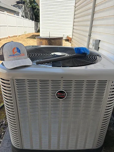 DiMartino's HVAC branded service representing professional AC installation quality in Salem Oregon