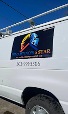 DiMartino's 5 Star Emergency HVAC Services - 24/7 Salem Oregon Professional Response DiMartino's 5 Star emergency HVAC service van Salem Oregon 24/7 professional response team
